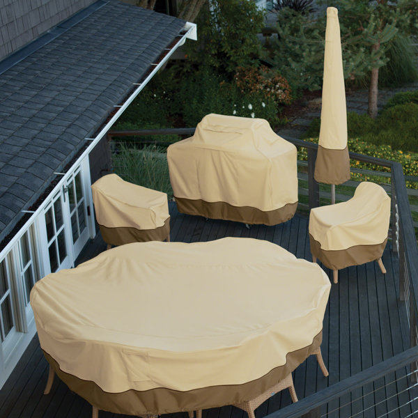 The Twillery Co.® Paulding Patio Furniture Cover for Outdoor Sectionals